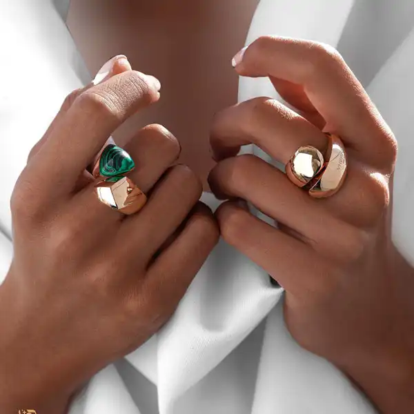 مدل انگشتر بزرگ + مدل انگشتر بزرگ از محبوب ترین اکسسوری ها بین بانوان