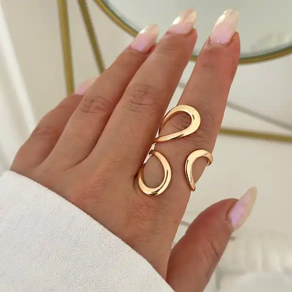 مدل انگشتر بزرگ + مدل انگشتر بزرگ از محبوب ترین اکسسوری ها بین بانوان