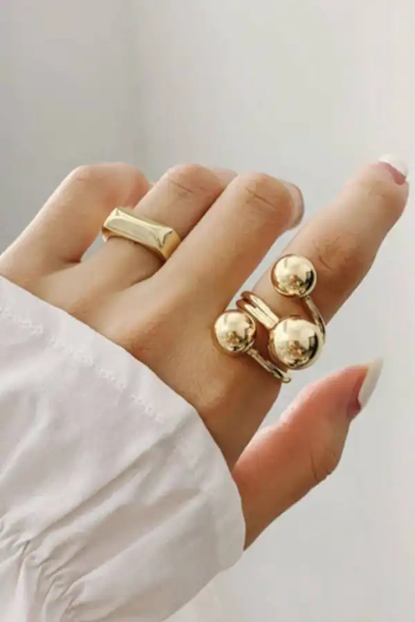 مدل انگشتر بزرگ + مدل انگشتر بزرگ از محبوب ترین اکسسوری ها بین بانوان
