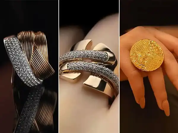 مدل انگشتر بزرگ + مدل انگشتر بزرگ از محبوب ترین اکسسوری ها بین بانوان