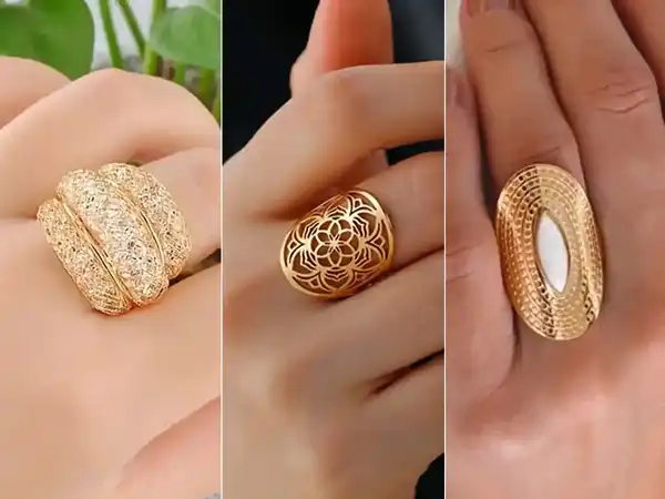 مدل انگشتر بزرگ + مدل انگشتر بزرگ از محبوب ترین اکسسوری ها بین بانوان