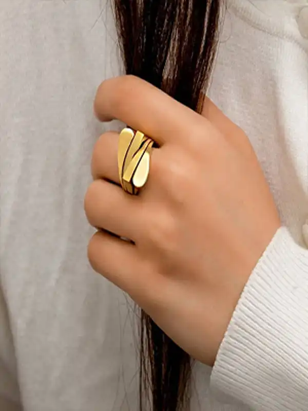 مدل انگشتر بزرگ + مدل انگشتر بزرگ از محبوب ترین اکسسوری ها بین بانوان