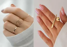 مدل انگشتر بدل دخترانه + مدل انگشتر بدل دخترانه در رنگ‌ و طرح متنوع و خاص