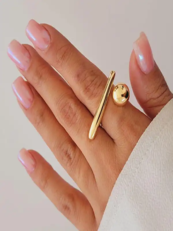 مدل انگشتر بدل دخترانه + مدل انگشتر بدل دخترانه در رنگ‌ و طرح متنوع و خاص