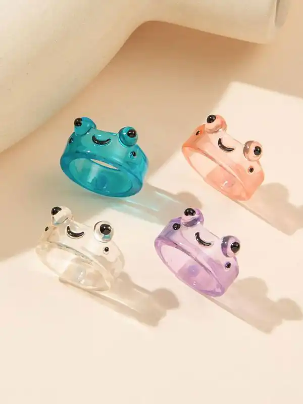 مدل انگشتر بچه گانه + مدل انگشتر بچه گانه با ظرافت و جذابیتی خاص کودکانه