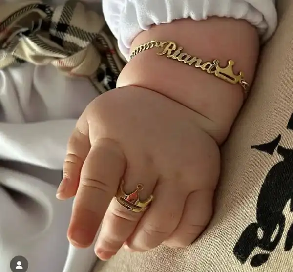 مدل انگشتر بچه گانه + مدل انگشتر بچه گانه با ظرافت و جذابیتی خاص کودکانه