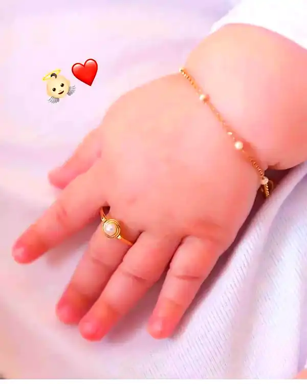 مدل انگشتر بچه گانه + مدل انگشتر بچه گانه با ظرافت و جذابیتی خاص کودکانه