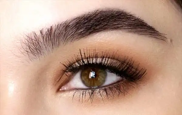 مدل آرایش ابرو + چهره ای شاداب و زیبا با مدل آرایش ابرو جذاب