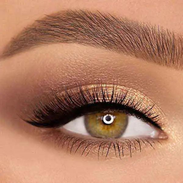 مدل آرایش ابرو + چهره ای شاداب و زیبا با مدل آرایش ابرو جذاب