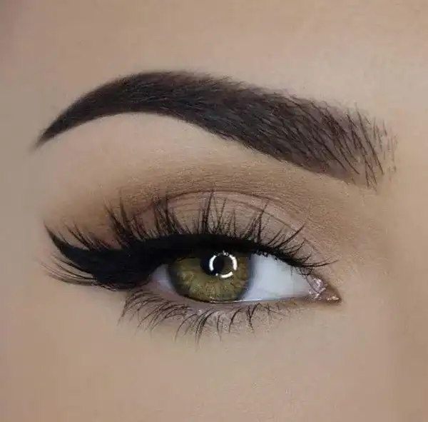 مدل آرایش ابرو + چهره ای شاداب و زیبا با مدل آرایش ابرو جذاب