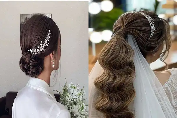 مدل عروس بدون تاج + مدل عروس بدون تاج سبکی خیره کننده و اصیل