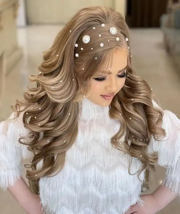 مدل عروس بدون تاج + مدل عروس بدون تاج سبکی خیره کننده و اصیل