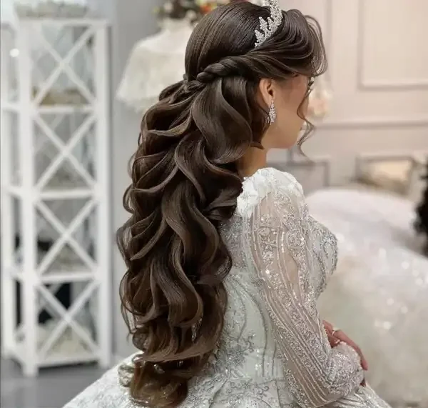 مدل عروس بدون تاج + مدل عروس بدون تاج سبکی خیره کننده و اصیل