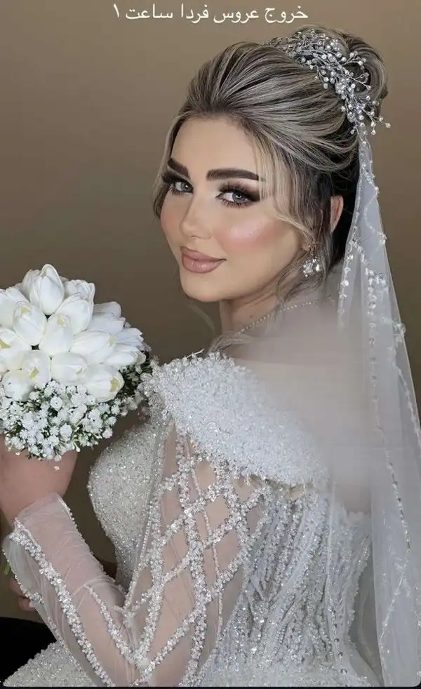 مدل عروس بدون تاج + مدل عروس بدون تاج سبکی خیره کننده و اصیل