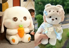 مدل عروسک جدید + مدل عروسک جدید و مدرن و شخصیت‌های محبوب