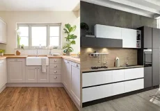 مدل آشپزخانه بدون اپن جدید + مدل آشپزخانه بدون اپن جدید با طراحی خاص و بینظیر