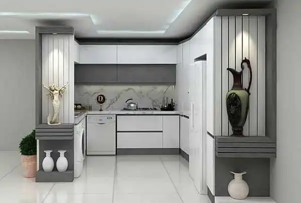 مدل آشپزخانه بدون اپن جدید + مدل آشپزخانه بدون اپن جدید با طراحی خاص و بینظیر