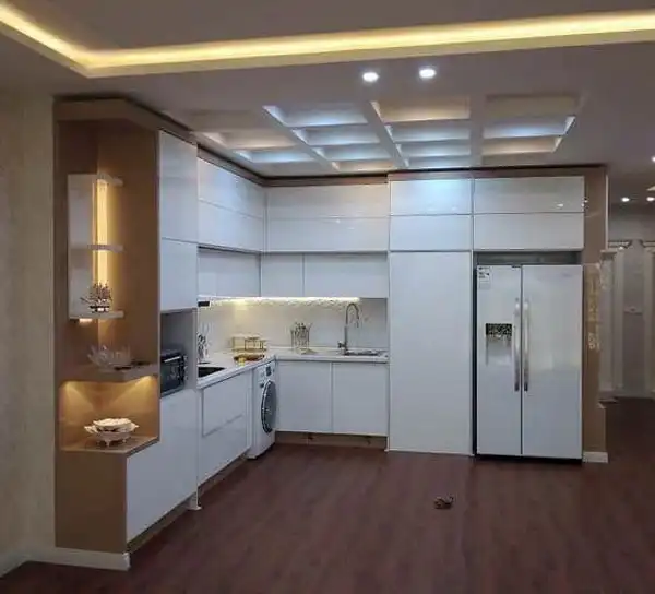مدل آشپزخانه بدون اپن جدید + مدل آشپزخانه بدون اپن جدید با طراحی خاص و بینظیر