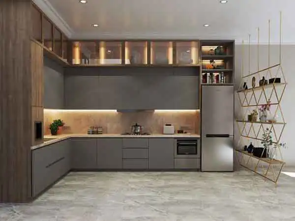 مدل آشپزخانه بدون اپن جدید + مدل آشپزخانه بدون اپن جدید با طراحی خاص و بینظیر