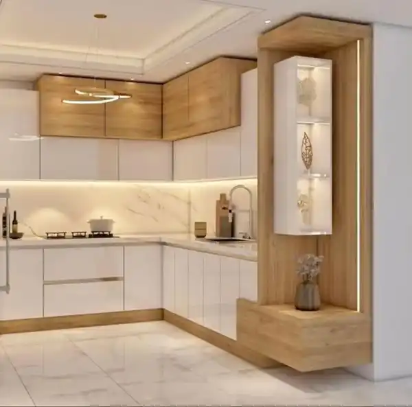 مدل آشپزخانه بدون اپن جدید + مدل آشپزخانه بدون اپن جدید با طراحی خاص و بینظیر
