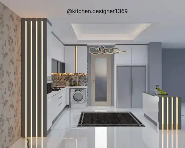مدل آشپزخانه بدون اپن جدید + مدل آشپزخانه بدون اپن جدید با طراحی خاص و بینظیر