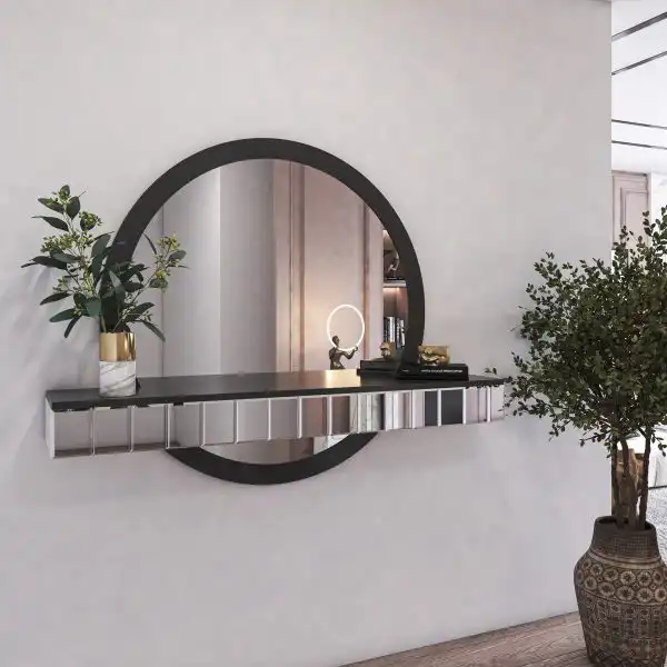 مدل آینه برای پذیرایی + مدل آینه برای زیبا سازی فضای پذیرایی