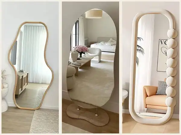 مدل آینه برای پذیرایی + مدل آینه برای زیبا سازی فضای پذیرایی