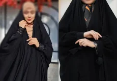 مدل چادر لبنانی + مدل چادر لبنانی مناسب خانمای محجبه شیک پوش