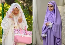 مدل چادر نماز جشن تکلیف + مدل چادر نماز جشن تکلیف برای جشنی به یاد ماندنی