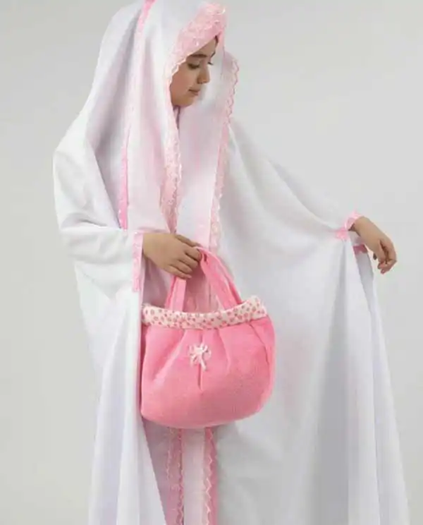 مدل چادر نماز جشن تکلیف + مدل چادر نماز جشن تکلیف برای جشنی به یاد ماندنی