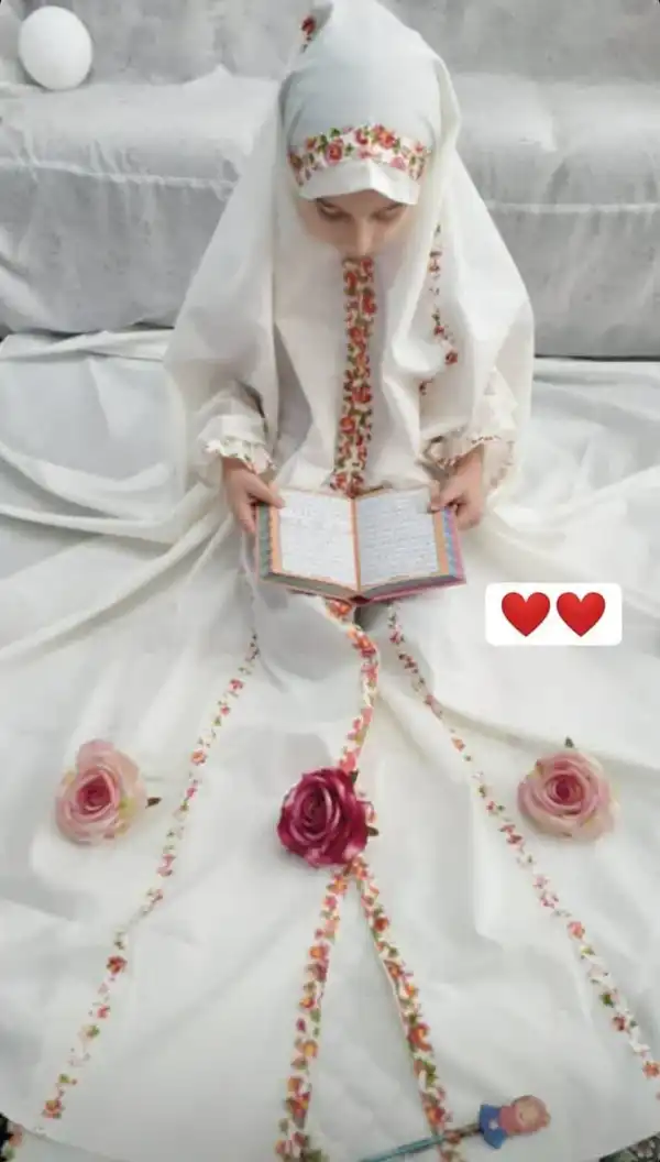 مدل چادر نماز جشن تکلیف + مدل چادر نماز جشن تکلیف برای جشنی به یاد ماندنی