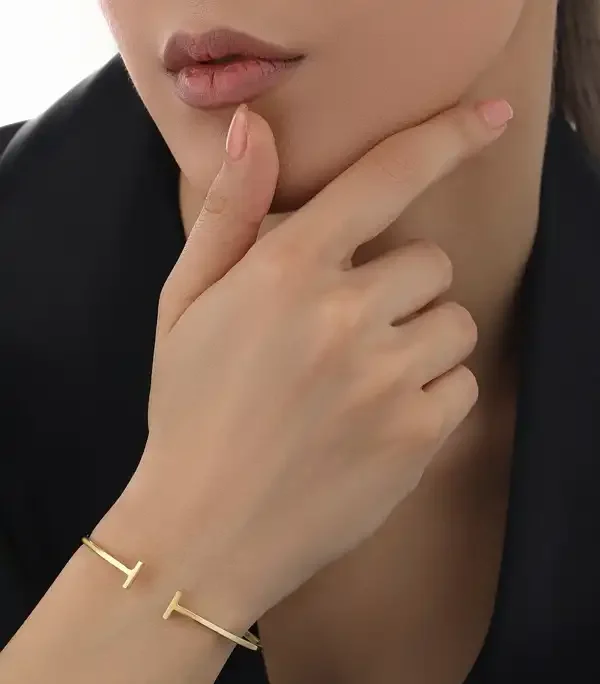 مدل دستبند تیفانی طلا + مدل جدبد و ترند دستبند تیفانی طلا نمادی از عشق و ارزش