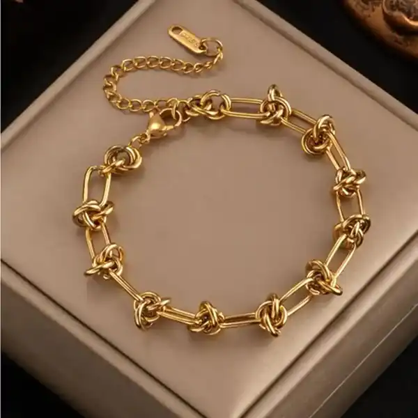 مدل دستبند تیفانی طلا + مدل جدبد و ترند دستبند تیفانی طلا نمادی از عشق و ارزش