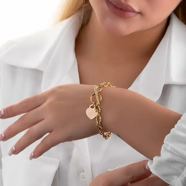 مدل دستبند تیفانی طلا + مدل جدبد و ترند دستبند تیفانی طلا نمادی از عشق و ارزش