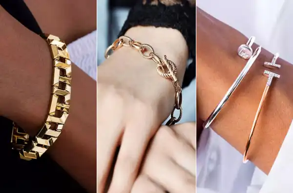 مدل دستبند تیفانی طلا + مدل جدبد و ترند دستبند تیفانی طلا نمادی از عشق و ارزش