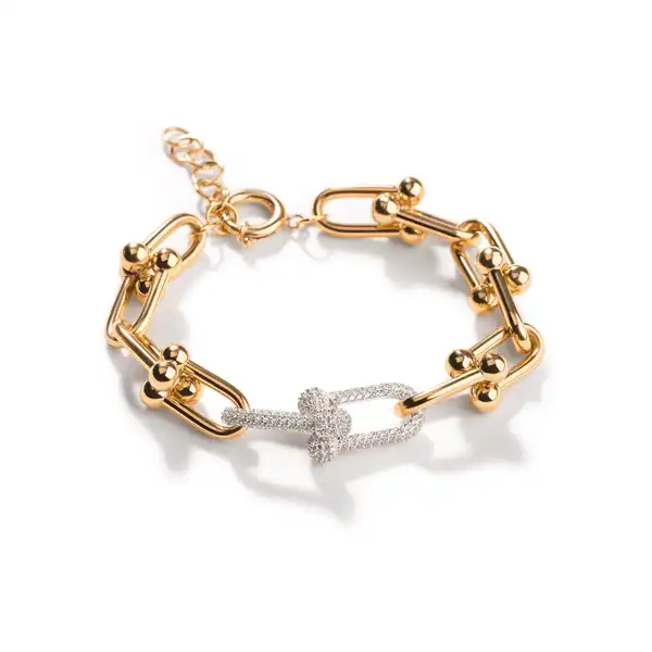 مدل دستبند تیفانی طلا + مدل جدبد و ترند دستبند تیفانی طلا نمادی از عشق و ارزش