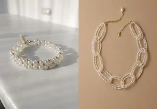 مدل دستبند مرواریدی دست ساز + مدل دستبند مرواریدی دست ساز نمادی از زیبایی