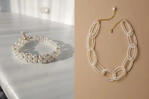 مدل دستبند مرواریدی دست ساز + مدل دستبند مرواریدی دست ساز نمادی از زیبایی