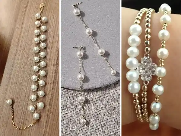 مدل دستبند مرواریدی دست ساز + مدل دستبند مرواریدی دست ساز نمادی از زیبایی