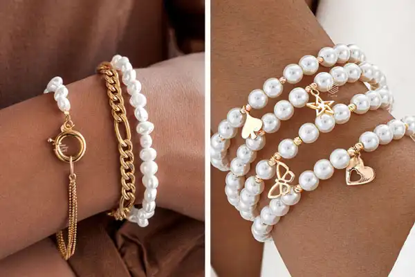 مدل دستبند مرواریدی دست ساز + مدل دستبند مرواریدی دست ساز نمادی از زیبایی