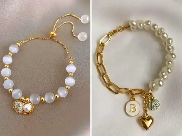 مدل دستبند مرواریدی دست ساز + مدل دستبند مرواریدی دست ساز نمادی از زیبایی