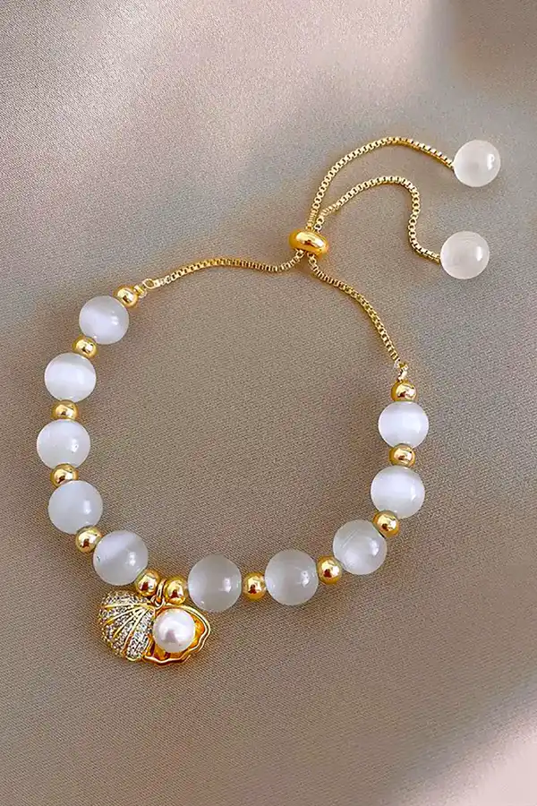 مدل دستبند مرواریدی دست ساز + مدل دستبند مرواریدی دست ساز نمادی از زیبایی