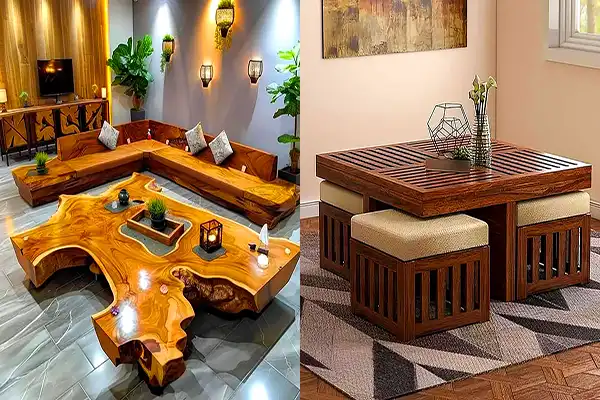 مدل دکوراسیون چوبی + مدل دکوراسیون چوبی با طراحی مینیمالیستی و مدرن