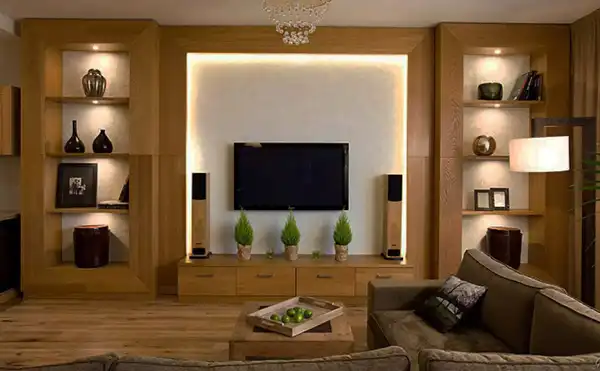 مدل دکوراسیون چوبی + مدل دکوراسیون چوبی با طراحی مینیمالیستی و مدرن