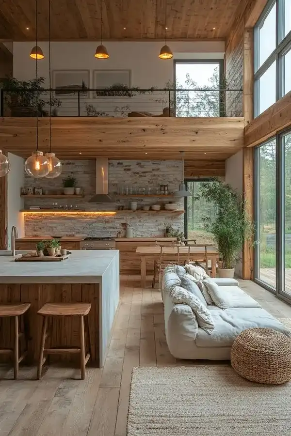 مدل دکوراسیون چوبی + مدل دکوراسیون چوبی با طراحی مینیمالیستی و مدرن