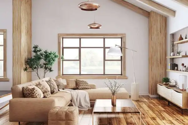 مدل دکوراسیون چوبی + مدل دکوراسیون چوبی با طراحی مینیمالیستی و مدرن