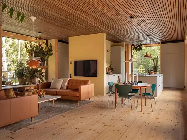 مدل دکوراسیون چوبی + مدل دکوراسیون چوبی با طراحی مینیمالیستی و مدرن