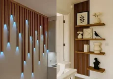 مدل دکوراسیون چوبی روی دیوار + دیزاینی مدرن و محبوب با مدل دکوراسیون چوبی روی دیوار