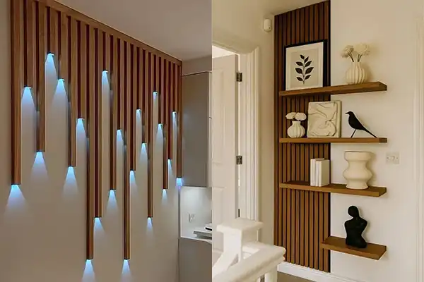 مدل دکوراسیون چوبی روی دیوار + دیزاینی مدرن و محبوب با مدل دکوراسیون چوبی روی دیوار