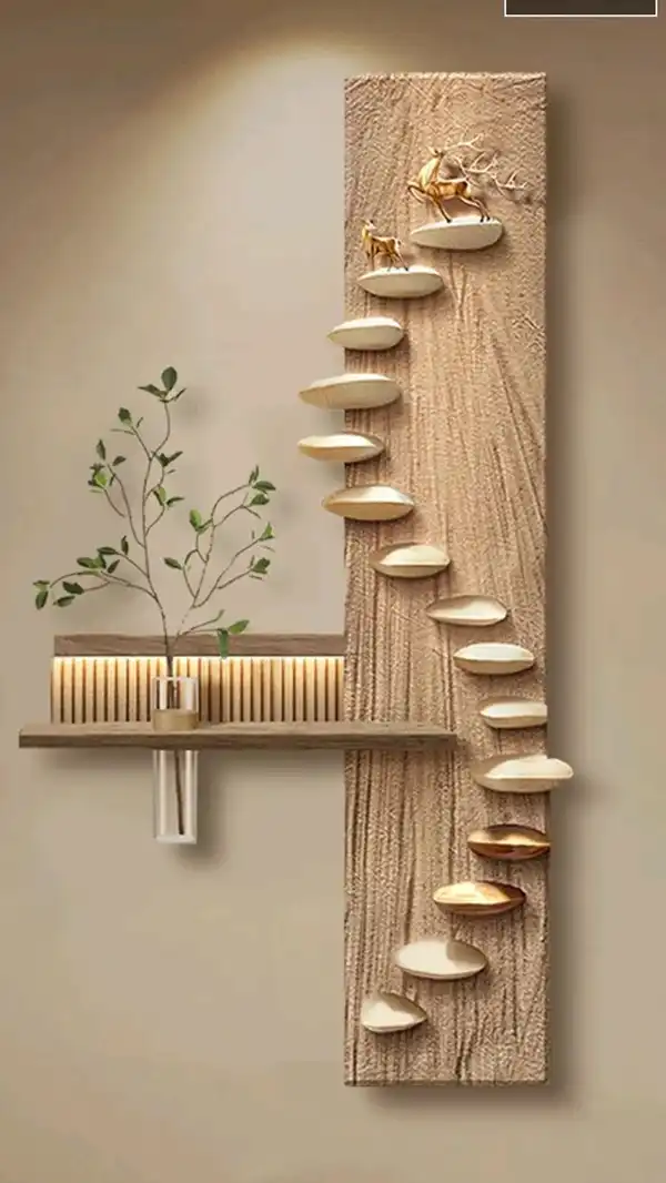 مدل دکوراسیون چوبی روی دیوار + دیزاینی مدرن و محبوب با مدل دکوراسیون چوبی روی دیوار 